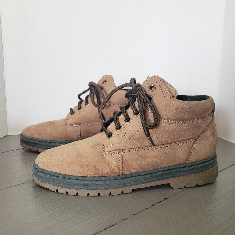 Mootsies Tootsies Hiker Boots Leather Women's 8.5